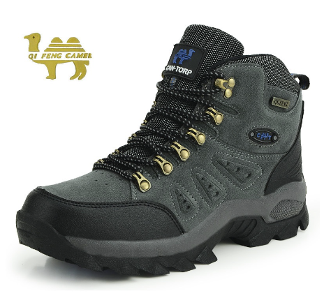 Outdoor Sports Adventure Tactical Equipment Hiking High Top Waterproof Mountaineering Shoes Couple Sports Shoes Motorcycle Riding Boots