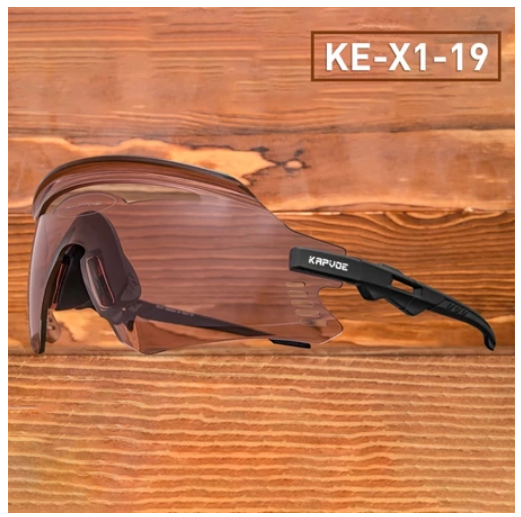 Kapvoe Cycling Glasses Mountain TR90 Bicycle Goggles Sunglasses Women Running Outdoor Sports Men MTB Bike Eyewear J