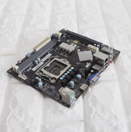 SOCKET 1155 -H61 MOTHER BOARD COMPUTER PARTS ASSORTED BRAND