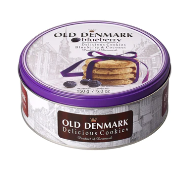 Old Denmark Blueberry Coconut Cookies 150g
