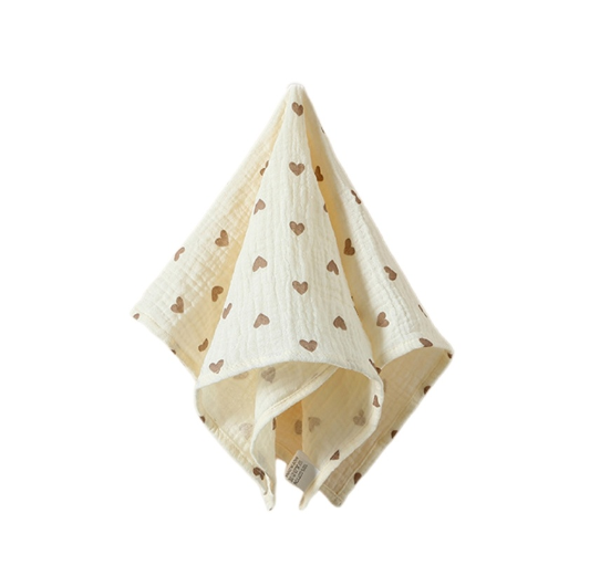 BB Toddler Security Blanket Cuddle Bib Cotton Soothe Towel Teething Bibs Sleeping-Doll Baby Cartoon Kerchief Appease Tow B10