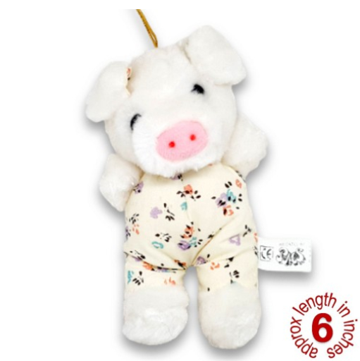 KC1 Key Clips Rings Hanging Plushies Bag Charm Stuffed Toys KC35