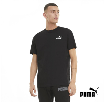 PUMA Essentials Small Logo Men Shortsleeve Tee