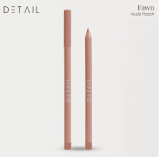 Detail Cosmetics Lip Trace in Fawn