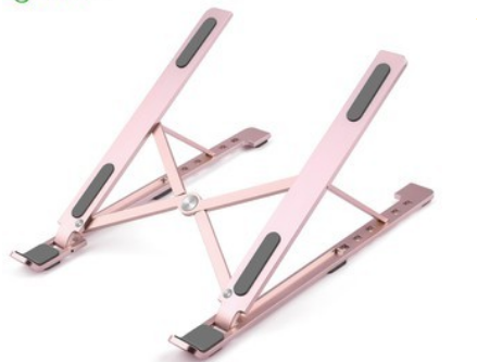 P6 Foldable Laptop Stand Cooling Adjustable Portable Laptop Holder