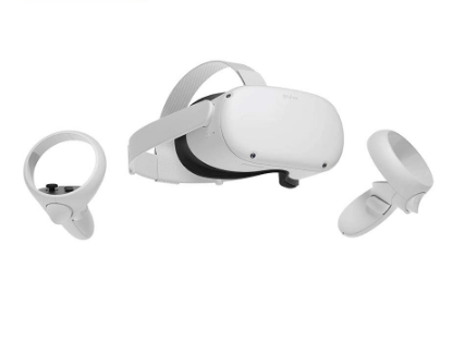 Oculus/Meta Quest 2 128GB All In One VR Gaming Headset (White)