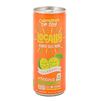 Locally Blended Juice Drink Calamansi 240ml