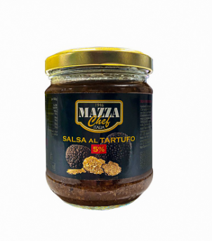Mazza Deluxe Black Truffle Cream (Salsa al Tartufo Deluxe) 212ml