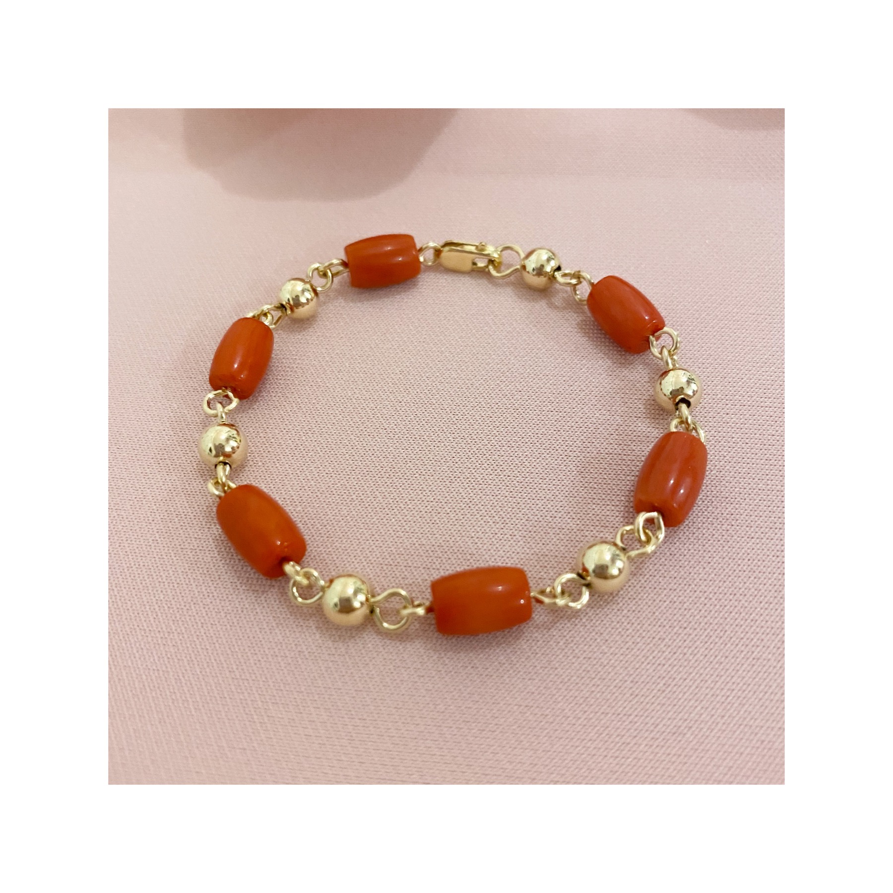 Taiwan Corales Bracelet 14.5cm