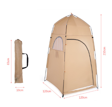 Portable Privacy Shower Toilet Tent Camping Automatic Pop Up Tent UV Function For Outdoor Camping