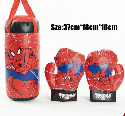 J King Boxing Sandbags And Boxing Gloves