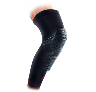 Kuangmi Basketball Knee Pad Compression Sleeve Shin Guard Kneepad for Women Men Youth Child 1 Pcs