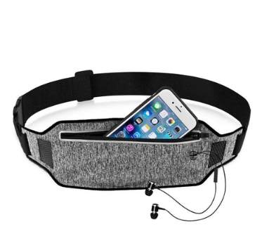 Cycling Pack Gym Bags Multifunction Running Bag LYCRA Ultralight Waterproof 6.2" Mobile Phone Belt Waist Bag Sport Fitness bag