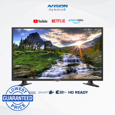 Avision 32 Inch Smart Digital HD Led Tv w/ Built-in Netflix, Youtube&Anyview Cast 32HL88H