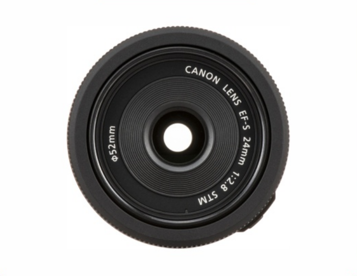 Canon Lens EFS 24mm F2.8 STM for Canon Camera
