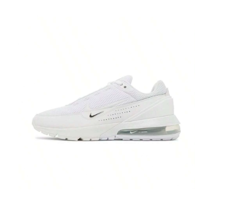 Nike Air Max Pulse Summit Sneakers, White Men's Casual Sports Shoes Mesh Breathable Basketball Shoes DR0453-101