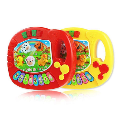 Musical Instrument Toy Baby Kids Animal Farm Piano Developmental Music Toys
