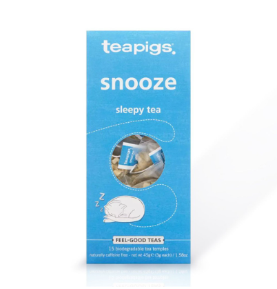 Teapigs Snooze  15 Tea Temples
