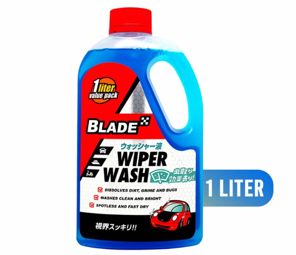 Blade Wiper Wash 1L (Blue)