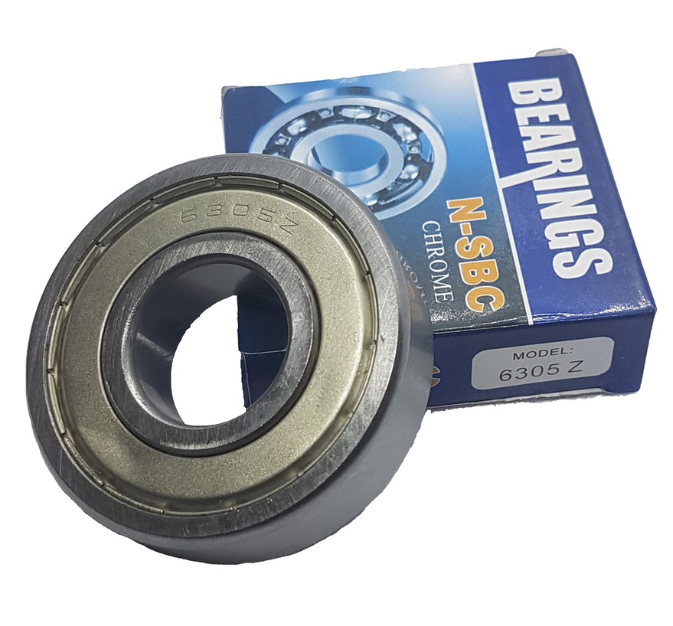 N-SBC Ball Bearing 6305 Z One Side Seal