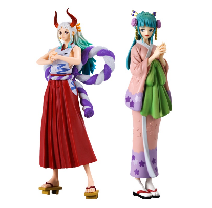 18cm One Piece Yamato Kozuki Hiyori Collection Model Doll Action Figure Toys