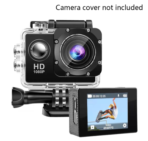 1080P HD Action Camera Underwater Helmet Video Recording Camcorder Outdoor Sport Camera