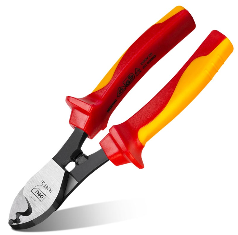 Heavy Duty Industrial Insulated Cable Cutter (6 Inches)