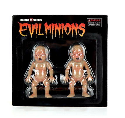 Evil Minions : TYANAK action figure 2-pack by LooseCollector Tiyanak Chanak Tianak Trese toy