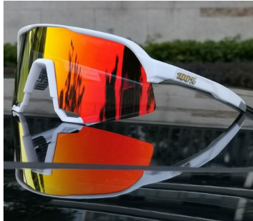 Colorful New Cycling Sunglasses Outdoor Sports UV400 Bicycle Glasses Unisex Trend Sunglasses