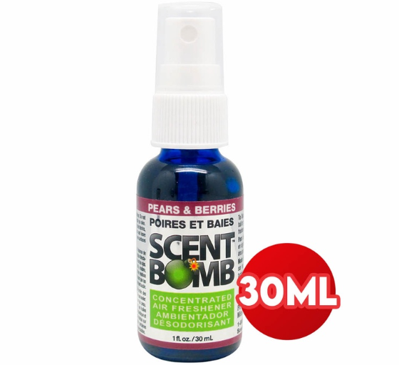 Scent Bomb Spray Pears & Berries 30ml