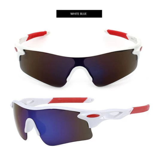 Aielbro Cycling Glasses Outdoor Sport Bicycle Running Bike Riding Sun Eyewear Fishing AE12