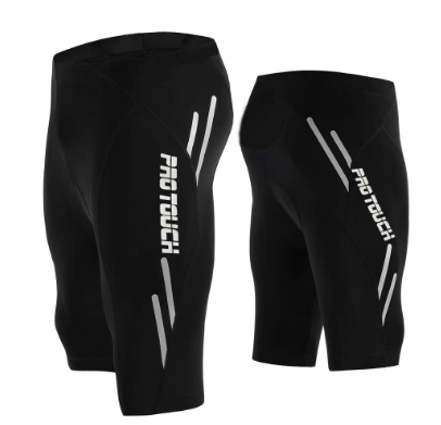 UNISEX LARGE-XXL Bicycle Short With Cushion Padded Tight Cycling Assorted