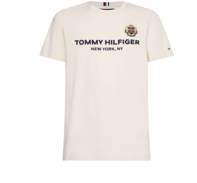 Tommy Hilfiger Men's Icon Stack Crest Tee