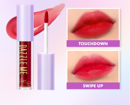 DAZZLE ME Ink-Licious Liptint -Water Proof Liptint Long Lasting Smudge Proof Liptint Lip Stain