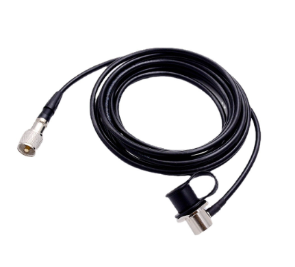 Nagoya Coaxial Extend Cable 5 Meter PL-259 for Mobile Radios Communication Antenna RG58 Soft Rubber