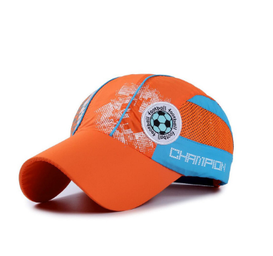 Breathable Kids Mesh Baseball Cap Football Outdoor Lightweight Quick Dry Sun Hat for Boy Girl