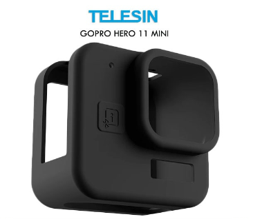 TELESIN Silicone Protection Case for GoPro Hero 11 Mini Action Camera SPS-001