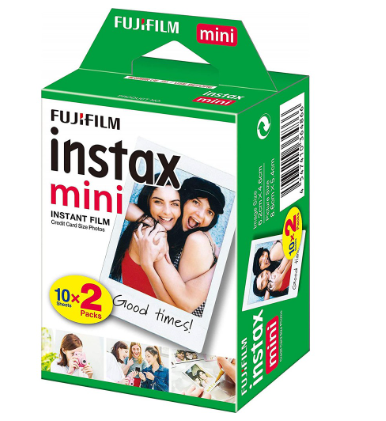 Fujifilm Instax Mini Glossy Film - Twin Pack 20 Sheets