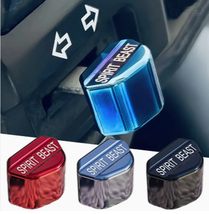 Switch Button Aluminum Alloy Shell Decor For Motorcycle Electric Vehicle Turn Signal Switch Keycap Accessories