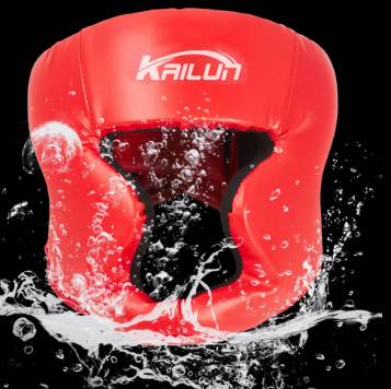 Boxing Helmet Sanda Training Head Guard Boxing Muay Headgear Thai Helmet Adults Head Protector