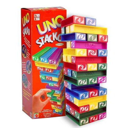 Stack Tower : Classic Plain Stacking Game ( 57 Blocks )