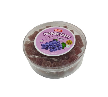 Coco Grape Pudding  Candy In a Jar 368g