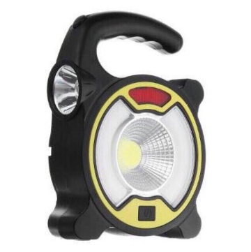 LED 2in1 cob camping light