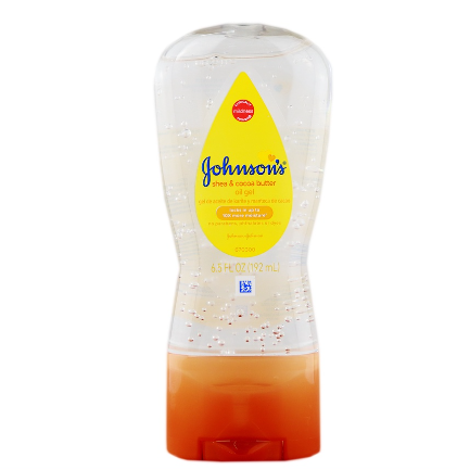 Johnson's Shea and Cocoa Butter Oil Gel 192mL