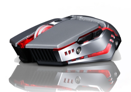 SYCAT Y05 Gaming LED Mouse Set (RGB) Black mechanical Mouse for Laptop PC Computer