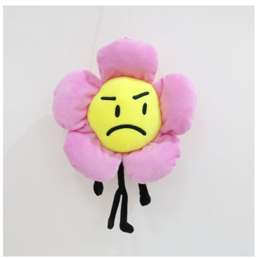 30cm Battle For Dream Island Plush Toy Flower Leafy Firey Block Waterdrop Stuffed Toys Kids Babys Fans Birthday Xmas Gift BD12