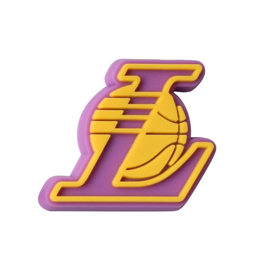 Cute Curry Basketball Jibbitz Kobe Shoe Charms Lakers Bryant Jibitz Croc Charm NBA Croc Jibbits Pin for Men Shoes Accessories Decoration B1