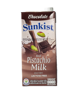 Sunkist Real Pistachio Milk High Fiber Lactose Free  946ml