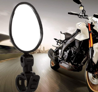 Universal Bicycle Side Mirrors Oval or Round