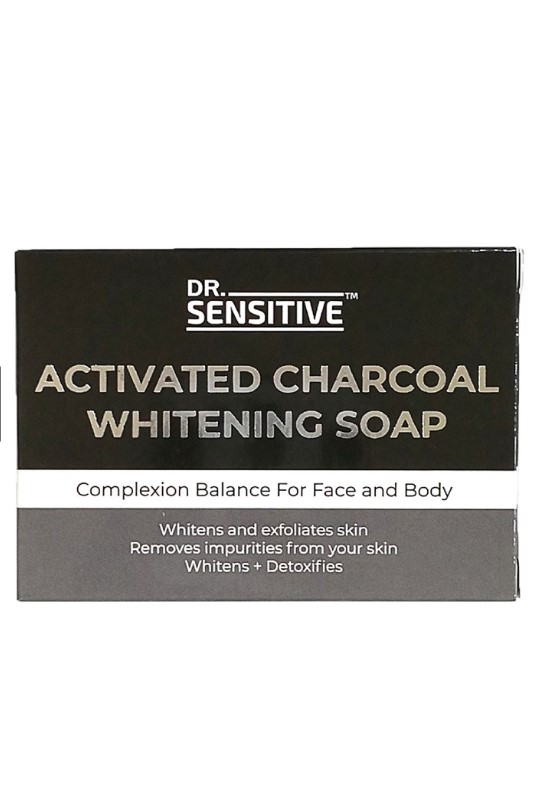 Dr. Sensitive Whitening Soap Activated Charcoal 120g